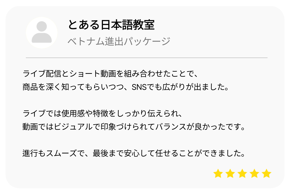 ベトナム マーケティング レビュー 2