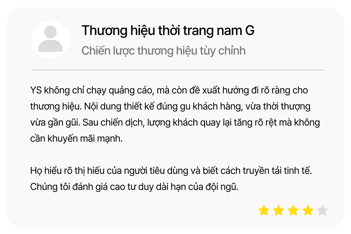 Đánh giá marketing tại Việt Nam 3