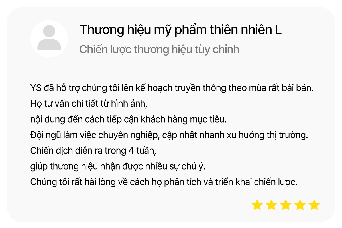 Đánh giá marketing tại Việt Nam 5