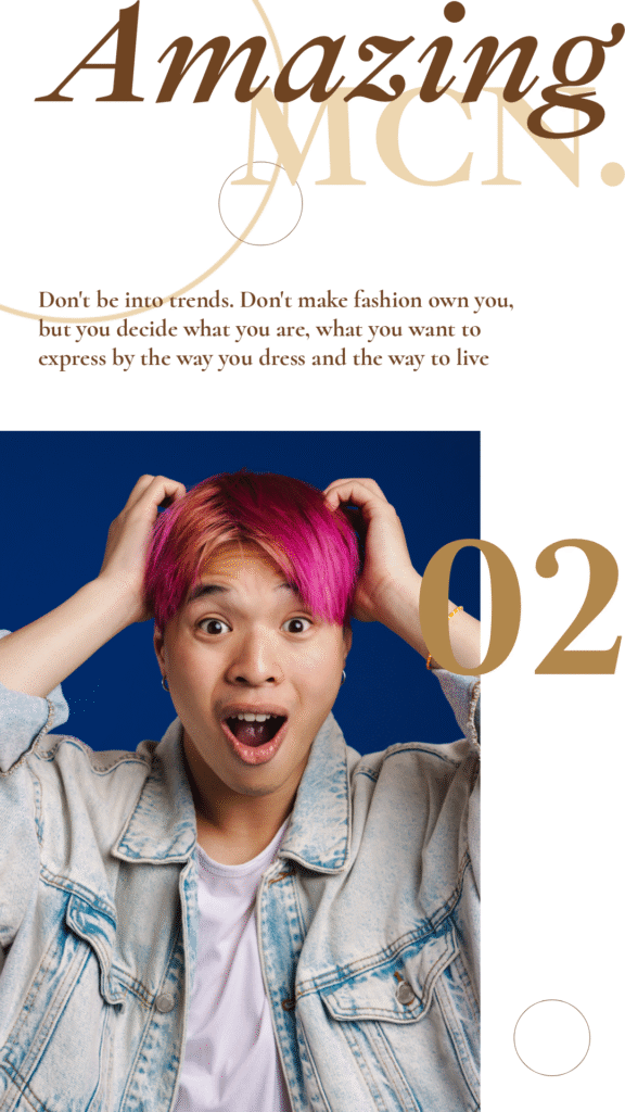 Business 4 Young male creator expressing energy and emotion through visual content representing Influencer Marketing Vietnam