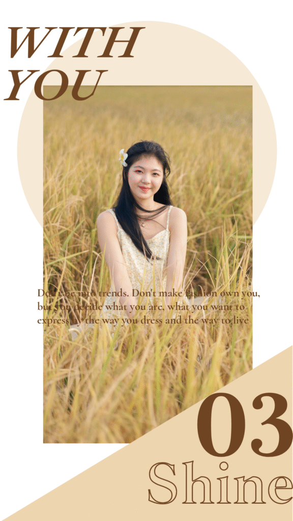 Business 5 Vietnamese influencer smiling in a natural outdoor setting capturing the essence of Influencer Marketing Vietnam