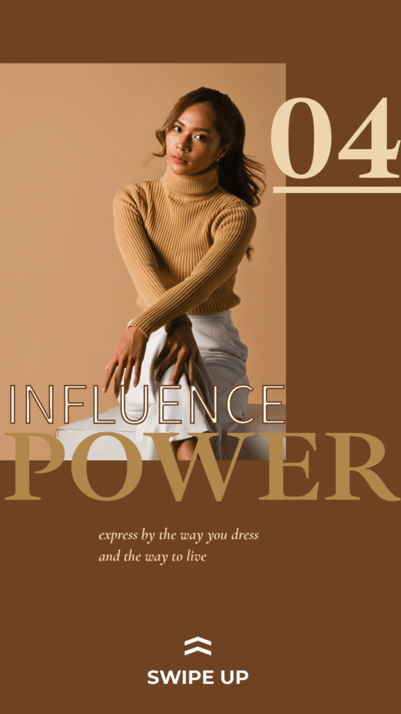 Business 6 Confident female creator in a powerful pose showcasing brand presence through Influencer Marketing Vietnam